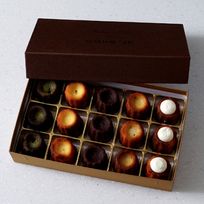 加藤シェフ監修 フローズンカヌレ 5種15個セット