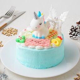 ユニコーンケーキ 4号 12cm