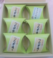 まきはたの雪とつむぎ通りの詰め合わせセット（つむぎ通、フレーバーようかん５種 各種1個 計6個入り）