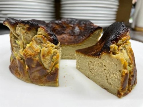 ピスタチオバスクチーズケーキ（グルテンフリー） 4号 12cm