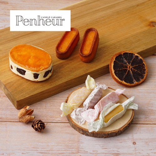 【Cake.jp限定】Penheur 神戸 カヌレキャラメル専門店 人気スイーツ詰め合わせ 3種セット