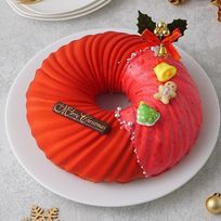 チョコレートケーキ ラズベリーショコラ 18cm クリスマス2026