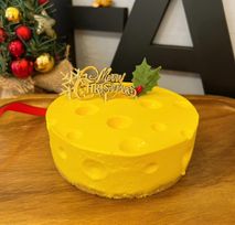 まるでチーズみたいなチーズケーキ クリスマス2024