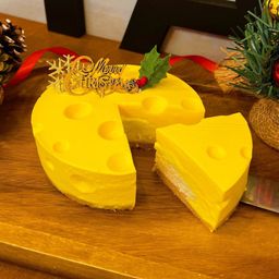 まるでチーズみたいなチーズケーキ クリスマス2024