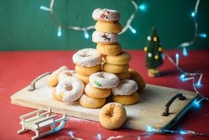 Xmas限定 ドーナチュタワー（Familyサイズ）25個 