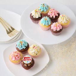 ミニ4カラーセレクション（3色セレクト）24個 