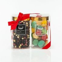 【MACARON ET CHOCOLAT】キャビア×ボーロ ギフトセット