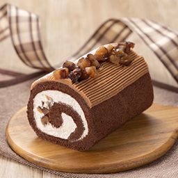 渋皮マロンロール 