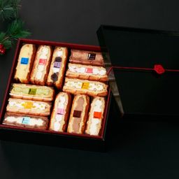 【送料無料】スイーツおせち 【重箱入り】