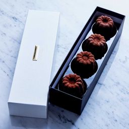 【LOUANGE TOKYO】カヌレ？と見間違えるような新感覚のチョコレート×チーズケーキ CANNECHEE CHOCOLAT カヌチーショコラ (ギフト仕様) 母の日 2024