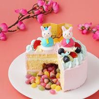 ひなまつり ギミックケーキ 5号 