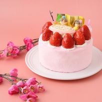 【お菓子工房アントレ】ひなまつりレインボー 5号 