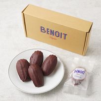 【BENOIT（ブノワ）】Cake.jp限定 チョコレートマドレーヌ 5個入  母の日2024