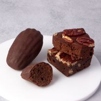 【BENOIT（ブノワ）】cake.jp限定 チョコレートブラウニー・マドレーヌ アソート 10個入 