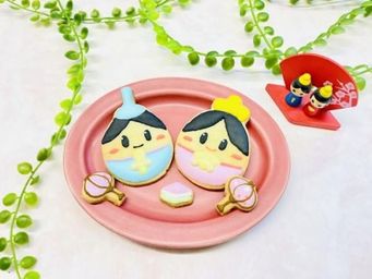 ミニひなクッキー