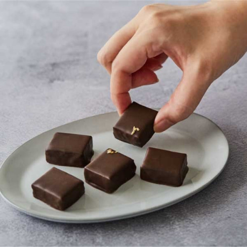 プラリネチョコレート2種食べ比べセット｜4袋入り 個包装｜バレンタインチョコ人気通販ひとくち  