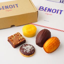 【BENOIT(ブノワ）】焼き菓子詰め合わせ 5種アソート 5個入