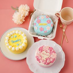 母の限定 10cm＜丸型＞ランチボックスケーキ 母の日のギフト・プレゼント2025