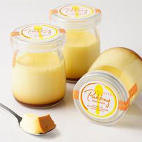昔ながらのカスタードプリン 4個入 