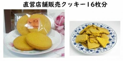 【送料無料】【クロネコゆうパケット】 かぼちゃとおから豆乳の割れクッキー