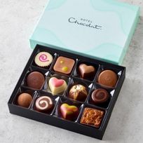 【チョコレートの名店ホテルショコラ】ホワイトデー シグネチャー グリーン 12粒入り チョコレート
