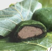 丹波篠山老舗和菓子屋の無添加「草餅」 6個入 2箱セット