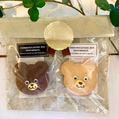 アイシングクッキー クマさん 2個