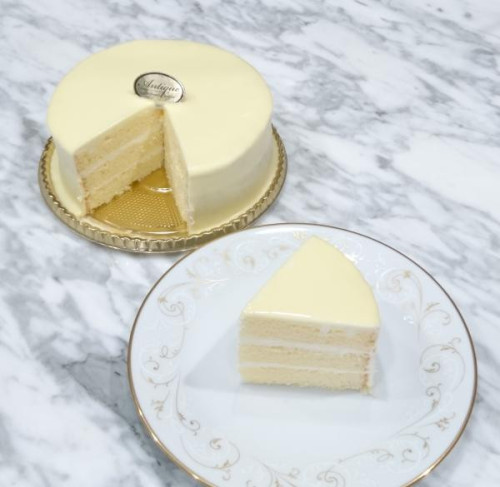 ガナッシュショコラブラン（ホワイト生チョコレートケーキ） 5号