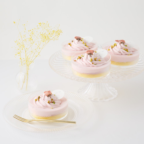 【AND CAKE】ショートケーキ 桜 4P Cake.jp限定 