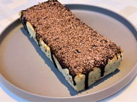 ミシュランフレンチシェフだからこそ、生まれたとろける濃厚カカオチーズテリーヌ【タントサイズ 1本】
