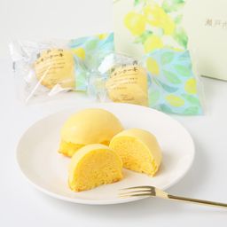 【香川】【ラ・ファミーユ】瀬戸内レモンケーキ 5個入