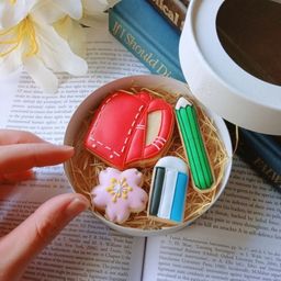 【入学・卒業祝ミニギフト】ランドセルのアイシングクッキー