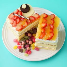 おさかな ギミックケーキ  