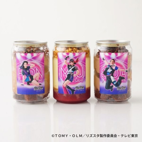 『リズスタｰTop of Artists!-』ダンスver. オリジナルケーキ缶
