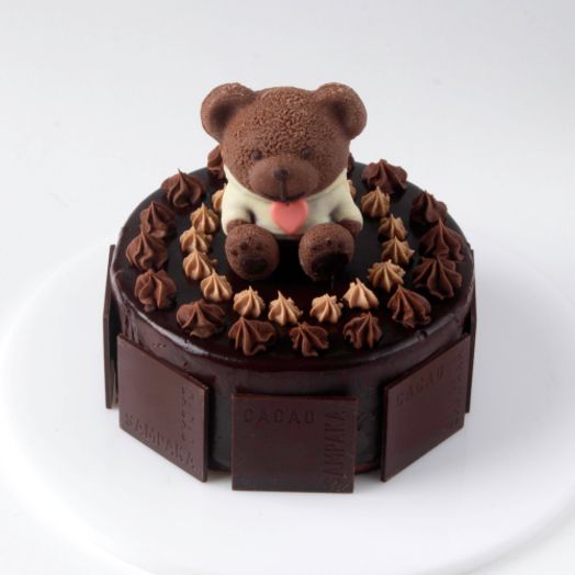 【CACAO SAMPAKA】スモール ベア エマ ケーキ クリスマス2025