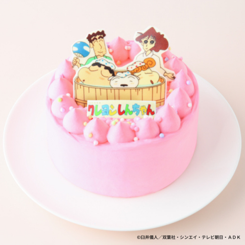 『クレヨンしんちゃん』しんちゃんファミリーケーキ