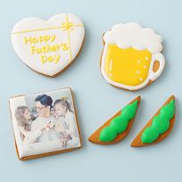 父の日フォトクッキーセット★合計5枚/選べるから嬉しい 父の日2025