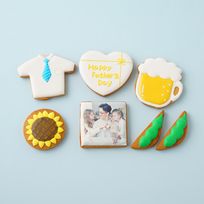 父の日フォトクッキーセット★合計7枚/選べるから嬉しい 父の日2025