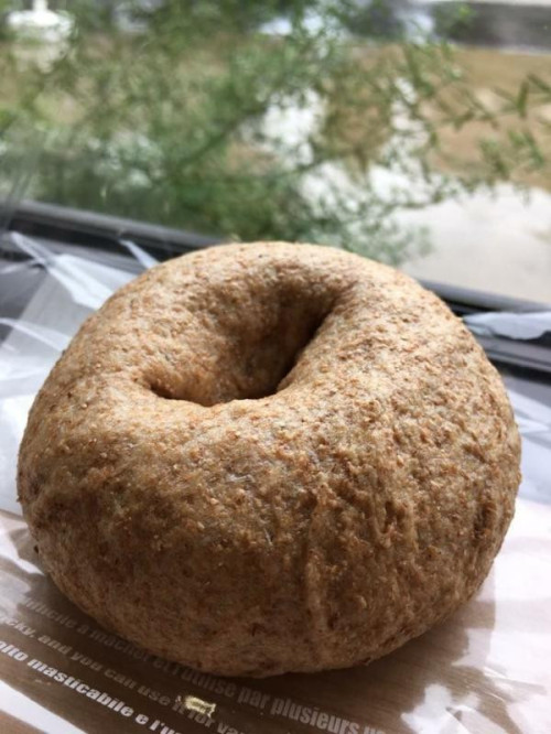 【単品】全粒粉ベーグル 1個