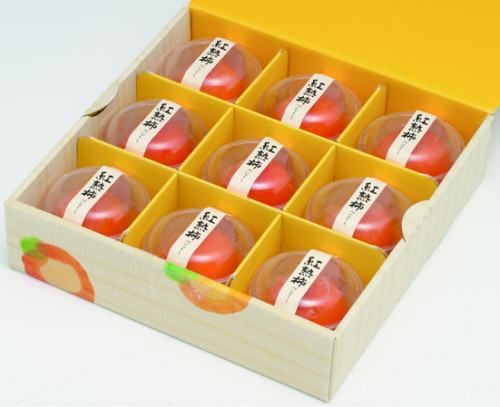 紅熟柿 9個入り
