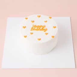 ☆Custom Cake Maker☆カスタマイズケーキ｜丸形｜プチハート 3号