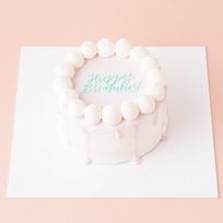 ☆Custom Cake Maker☆カスタマイズケーキ｜丸形｜ドリップ 3号