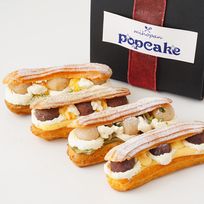 【エクレあん】 4種の餡となめらかクリームのマリアージュ エクレアン 4個セット 母の日のギフト・プレゼント2025