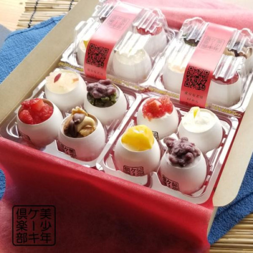 夢叶たまご アソート ＜8種×2＞ 16個入り
