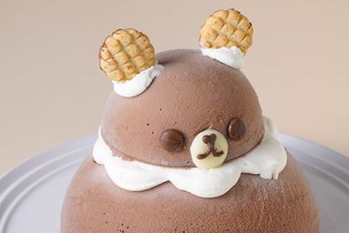 ダルチアーノ くまのアイスケーキ 4.5号