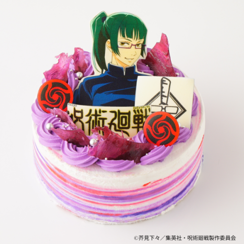 TVアニメ「呪術廻戦」禪院真希オリジナルケーキ