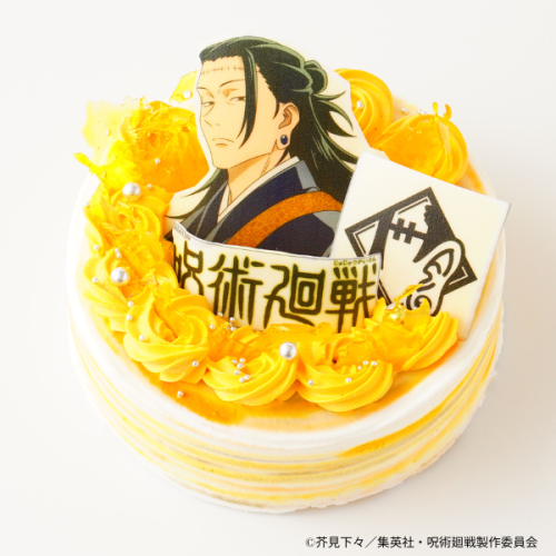 TVアニメ「呪術廻戦」夏油傑オリジナルケーキ