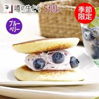 噂の生どら（ブルーベリー） 5個セット