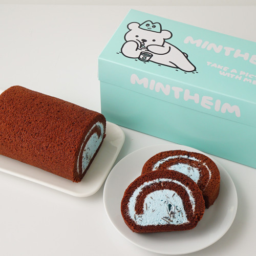 【MINTHEIM】 ミントロールケーキ