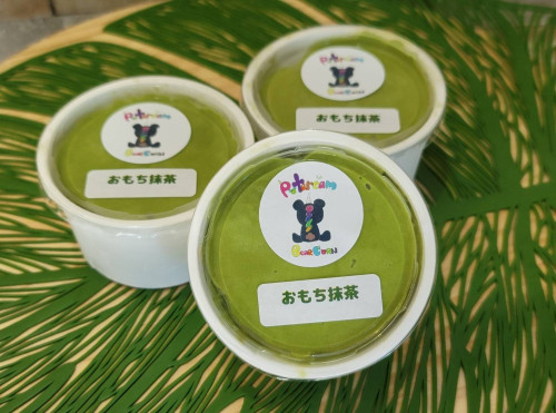イタリアンジェラート『おもち抹茶』 1個